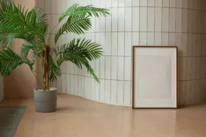 Keramik lantai mendukung rumah lebih sejuk.